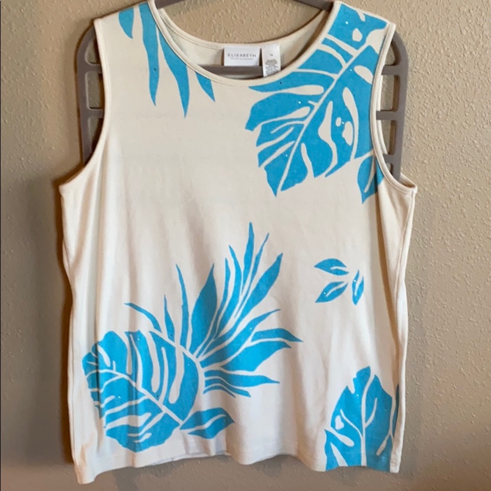 Elisabeth by Liz Clairborne Tank 1x